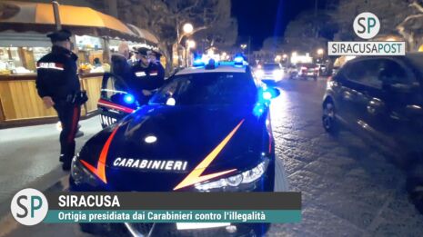 Giro di vite nei controlli in Ortigia: dispositivo straordinario dei Carabinieri