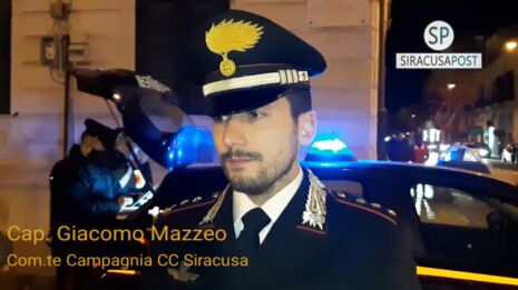 🎤 Servizio straordinario dei Carabinieri in Ortigia sulla movida siracusana