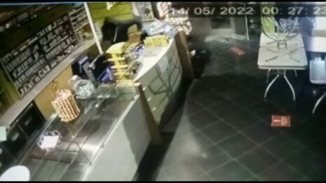 Tentato furto con spaccata a bar di via Elorina: un arresto e una denuncia VIDEO