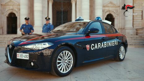Celebrazione del 208° anniversario della fondazione dell'Arma dei Carabinieri
